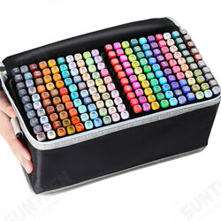 30/40/60/80 Colors Marker Set Dual Head Oily Alcoholic Graffiti Painting Marker Brush Pen Drawing Art Supplies 30/40/60/80 Colors Marker Set Dual Head Oily Alcoholic Graffiti Painting Marker Brush Pen Drawing Art Supplies