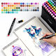 30/40/60/80 Colors Marker Set Dual Head Oily Alcoholic Graffiti Painting Marker Brush Pen Drawing Art Supplies