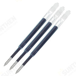 3pcs Smooth 0.5mm Blue Refills For Original Xiaomi Metal Signing Pen Replaceable Refill MiKuni Ink 3pcs Smooth 0.5mm Blue Refills For Original Xiaomi Metal Signing Pen Replaceable Refill MiKuni Ink