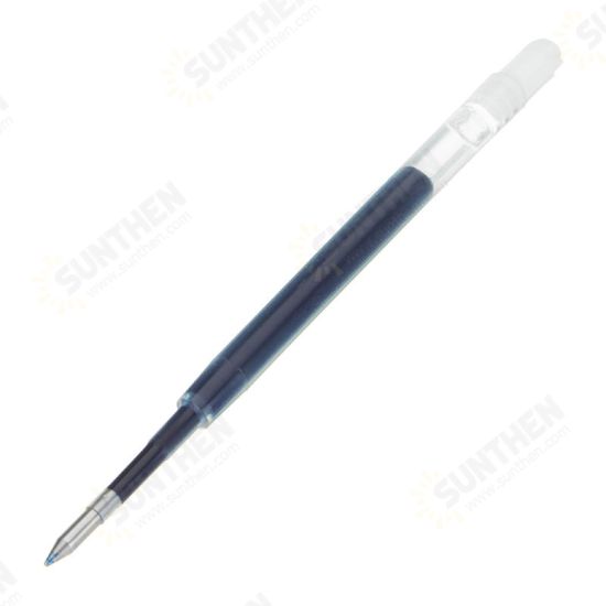 3pcs Smooth 0.5mm Blue Refills For Original Xiaomi Metal Signing Pen Replaceable Refill MiKuni Ink