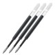 3pcs Smooth 0.5mm Blue Refills For Original Xiaomi Metal Signing Pen Replaceable Refill MiKuni Ink