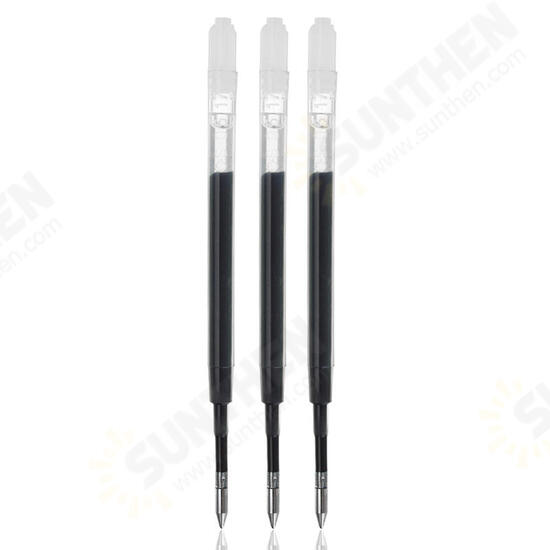 3pcs Smooth 0.5mm Blue Refills For Original Xiaomi Metal Signing Pen Replaceable Refill MiKuni Ink