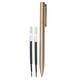 3pcs Smooth 0.5mm Blue Refills For Original Xiaomi Metal Signing Pen Replaceable Refill MiKuni Ink