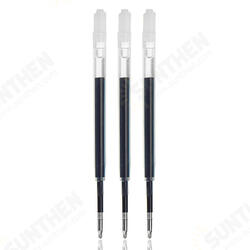 3pcs Smooth 0.5mm Blue Refills For Original Xiaomi Metal Signing Pen Replaceable Refill MiKuni Ink 3pcs Smooth 0.5mm Blue Refills For Original Xiaomi Metal Signing Pen Replaceable Refill MiKuni Ink