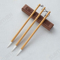 5 PCS Goat Hair Drawing Hook Line Brush Practice Writing Brush Oil Painting Brush 5 PCS Goat Hair Drawing Hook Line Brush Practice Writing Brush Oil Painting Brush