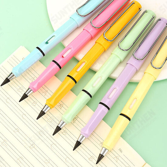 5 Pcs/Set No Ink Pencil Set Correction Writing Posture Grip Position Painting Drawing Pencil Writing Stationery Office School Supplies