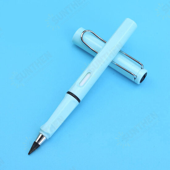 5 Pcs/Set No Ink Pencil Set Correction Writing Posture Grip Position Painting Drawing Pencil Writing Stationery Office School Supplies