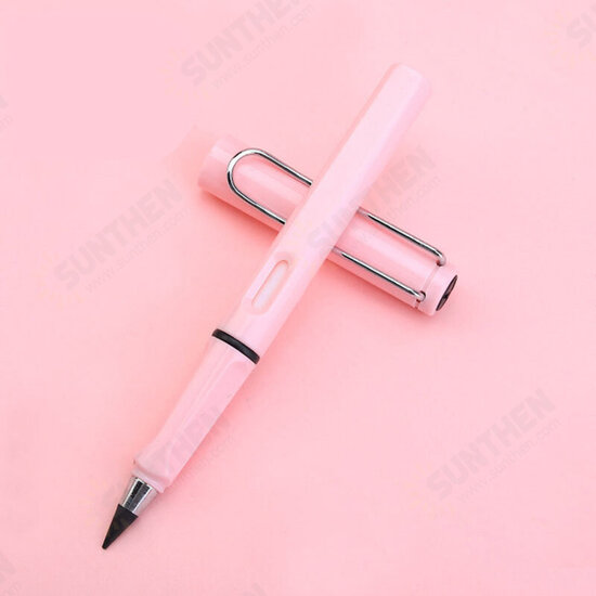 5 Pcs/Set No Ink Pencil Set Correction Writing Posture Grip Position Painting Drawing Pencil Writing Stationery Office School Supplies