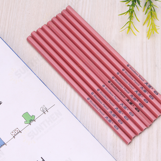 50 Pcs HB Pencli Drawing Writing Sketching Painting Pencils Set Wood Art Supplies Stationery School Office