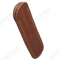 6.1 inch x 1.45 inch Retro Leather Fountain Pen Case Cover Pencil Holder Sleeve Case Pouch 6.1 inch x 1.45 inch Retro Leather Fountain Pen Case Cover Pencil Holder Sleeve Case Pouch