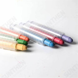 6/12Pcs Water Soluble Dust-free Chalk Set Strong Solid No Dust Erasable Chalk Blackboard Whiteboard Wall Paper Pen 6/12Pcs Water Soluble Dust-free Chalk Set Strong Solid No Dust Erasable Chalk Blackboard Whiteboard Wall Paper Pen