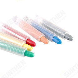 6/12Pcs Water Soluble Dust-free Chalk Set Strong Solid No Dust Erasable Chalk Blackboard Whiteboard Wall Paper Pen 6/12Pcs Water Soluble Dust-free Chalk Set Strong Solid No Dust Erasable Chalk Blackboard Whiteboard Wall Paper Pen