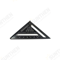7 Inch English Triangle Ruler 17CM 30CM Metric Triangle Ruler Angle Protractor Metal Speed Square Measuring Ruler Metric English Ruler Carpenter Measuring Tools 7 Inch English Triangle Ruler 17CM 30CM Metric Triangle Ruler Angle Protractor Metal Speed Square Measuring Ruler Metric English Ruler Carpenter Measuring Tools