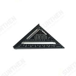 7 Inch English Triangle Ruler 17CM 30CM Metric Triangle Ruler Angle Protractor Metal Speed Square Measuring Ruler Metric English Ruler Carpenter Measuring Tools 7 Inch English Triangle Ruler 17CM 30CM Metric Triangle Ruler Angle Protractor Metal Speed Square Measuring Ruler Metric English Ruler Carpenter Measuring Tools
