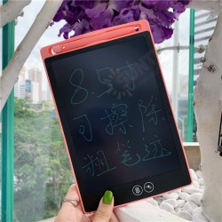 8.5 Inch LCD Writing Tablet Digital Drawing Board Electronic Handwriting Pad Message Graphics Board Kids Writing Board Font Children Gifts 8.5 Inch LCD Writing Tablet Digital Drawing Board Electronic Handwriting Pad Message Graphics Board Kids Writing Board Font Children Gifts