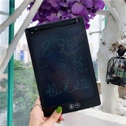 8.5 Inch LCD Writing Tablet Digital Drawing Board Electronic Handwriting Pad Message Graphics Board Kids Writing Board Font Children Gifts 8.5 Inch LCD Writing Tablet Digital Drawing Board Electronic Handwriting Pad Message Graphics Board Kids Writing Board Font Children Gifts