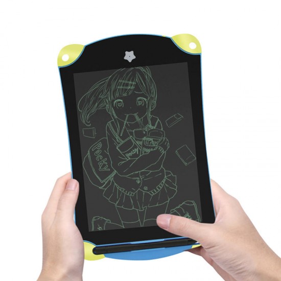 8.5 inch LCD Writing Tablet Drawing Broad Child Painting Graffiti Cartoon School Office Supplies