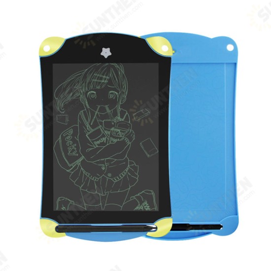 8.5 inch LCD Writing Tablet Drawing Broad Child Painting Graffiti Cartoon School Office Supplies