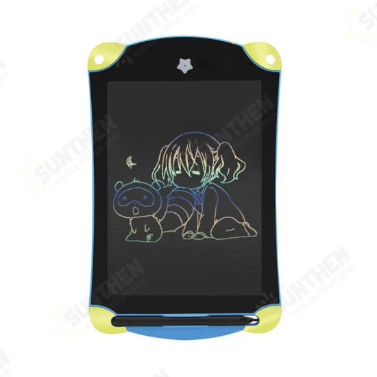 8.5 inch Multi Color LCD Writing Tablet Drawing Broad Child Painting Graffiti School Office Supplies