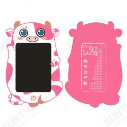 8.5inch LCD Writing Board Color Screen Cow Shape Eye-protection Ultra Thin Digital Drawing Doodle Board Creative Gifts for Kids 8.5inch LCD Writing Board Color Screen Cow Shape Eye-protection Ultra Thin Digital Drawing Doodle Board Creative Gifts for Kids