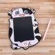 8.5inch LCD Writing Board Color Screen Cow Shape Eye-protection Ultra Thin Digital Drawing Doodle Board Creative Gifts for Kids