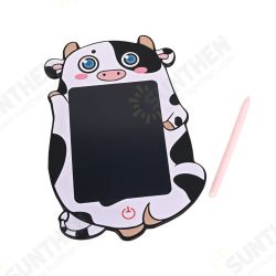 8.5inch LCD Writing Board Color Screen Cow Shape Eye-protection Ultra Thin Digital Drawing Doodle Board Creative Gifts for Kids 8.5inch LCD Writing Board Color Screen Cow Shape Eye-protection Ultra Thin Digital Drawing Doodle Board Creative Gifts for Kids