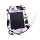 8.5inch LCD Writing Board Color Screen Cow Shape Eye-protection Ultra Thin Digital Drawing Doodle Board Creative Gifts for Kids