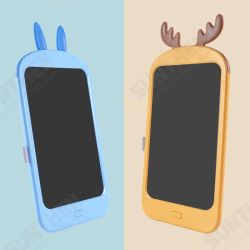 8.8-inch LCD Writing Tablet Rabbit Ears/Deer Ears Shape Digital Drawing Board Electronic Handwriting Pad Message Graphics Board Toys Gifts for Childrens Kids 8.8-inch LCD Writing Tablet Rabbit Ears/Deer Ears Shape Digital Drawing Board Electronic Handwriting Pad Message Graphics Board Toys Gifts for Childrens Kids