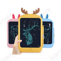8.8-inch LCD Writing Tablet Rabbit Ears/Deer Ears Shape Digital Drawing Board Electronic Handwriting Pad Message Graphics Board Toys Gifts for Childrens Kids 8.8-inch LCD Writing Tablet Rabbit Ears/Deer Ears Shape Digital Drawing Board Electronic Handwriting Pad Message Graphics Board Toys Gifts for Childrens Kids
