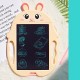9-inch Smart Children Cartoon Rabbit LCD Writing Tablet Electronic Drawing Board Children's Smart Handwriting Draft Pad for Kids Adults for Home School Office