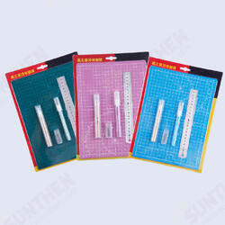 A4 Cutting Mat Set Thicken PVC Art Carving Pad Ruler Carving Tools Utility Cutter Hand Art Work Paper Leather Cloth Cutting Tools A4 Cutting Mat Set Thicken PVC Art Carving Pad Ruler Carving Tools Utility Cutter Hand Art Work Paper Leather Cloth Cutting Tools