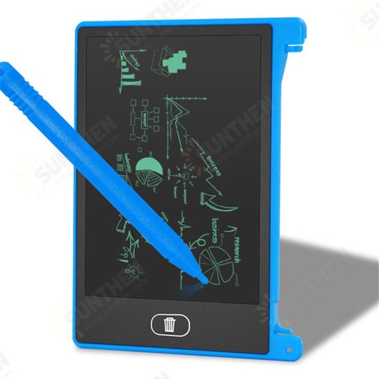 AS1044A Ultra Thin Portable 4.4 Inch LCD Writing Tablet Digital Drawing Handwriting Pads With Pen