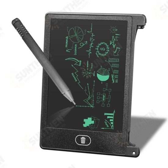 AS1044A Ultra Thin Portable 4.4 Inch LCD Writing Tablet Digital Drawing Handwriting Pads With Pen