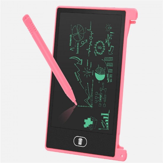 AS1044A Ultra Thin Portable 4.4 Inch LCD Writing Tablet Digital Drawing Handwriting Pads With Pen
