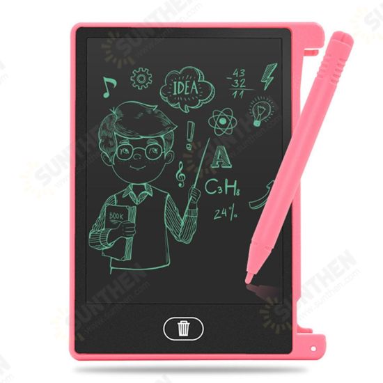 AS1044A Ultra Thin Portable 4.4 Inch LCD Writing Tablet Digital Drawing Handwriting Pads With Pen