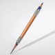 Adjustable Double Heads Colors Metal School Office Art Write Tool Sketch Pencil Extender Holder