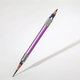 Adjustable Double Heads Colors Metal School Office Art Write Tool Sketch Pencil Extender Holder