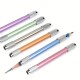 Adjustable Double Heads Colors Metal School Office Art Write Tool Sketch Pencil Extender Holder