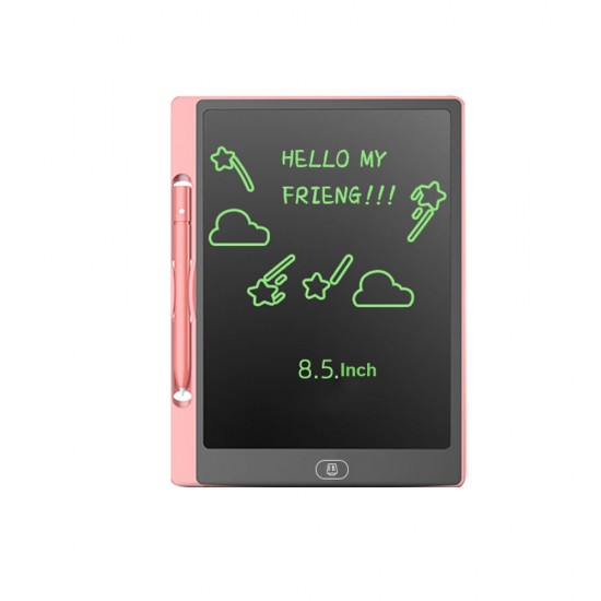 8.5inch LCD Writing Pad Electronic Handwriting Board Painting Graffiti Drafting Home Notice Board For Children Home Decor