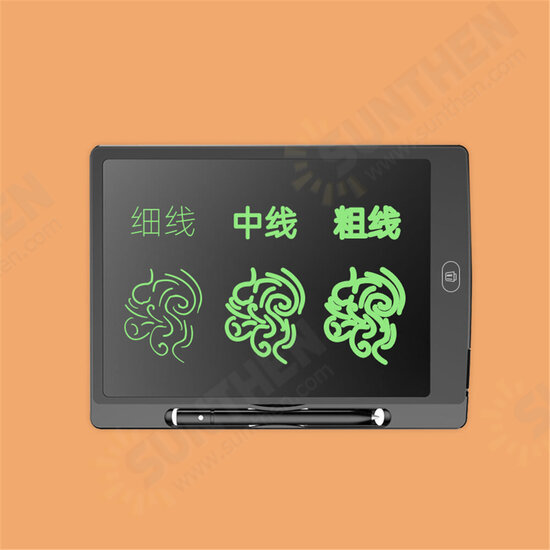 8.5inch LCD Writing Pad Electronic Handwriting Board Painting Graffiti Drafting Home Notice Board For Children Home Decor