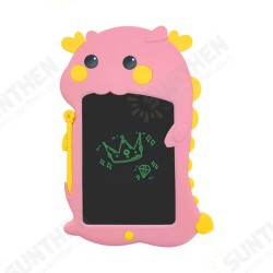 LCD Writing Tablet Paperless Monochrome Green Handwriting Eye Protection for Child Learning Doodle Board Cut Dragon Gift for Kids LCD Writing Tablet Paperless Monochrome Green Handwriting Eye Protection for Child Learning Doodle Board Cut Dragon Gift for Kids