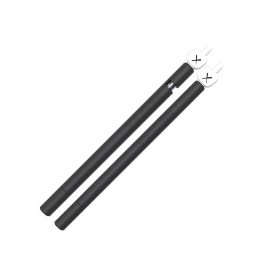 Anti-scroll Pencil Silicone Protective Pouch Cap Cute Cartoon Nib Cover Protective case Skin For Apple Pencil 1 2 Generation