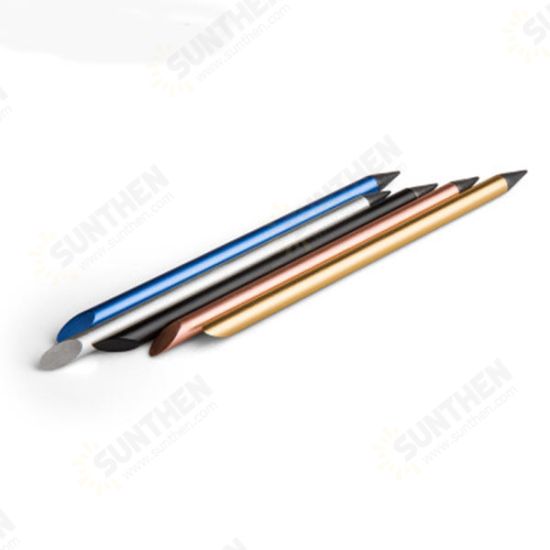 Beta Pen Ink Pen Creative Metal Signature Gel Pen Infinite Loop Using Pencil