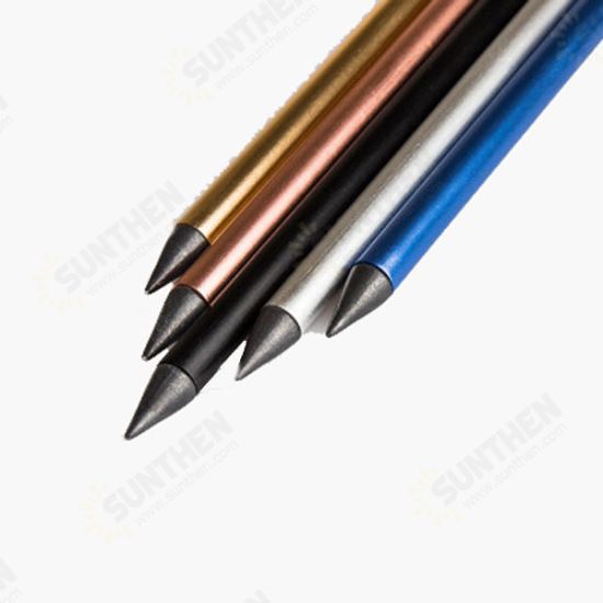 Beta Pen Ink Pen Creative Metal Signature Gel Pen Infinite Loop Using Pencil