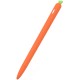 Carrot Soft Silicone Protective Pen Case Sleeve Tablet Touch Pen Stylus Pencil Case Anti-lost For Apple Pencil 1 2 Case