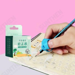 Children Three Fingers Correction Tool Pen Holder Pencil Grip Writing Kids Beginner Posture Correction for Primary Student School Children Three Fingers Correction Tool Pen Holder Pencil Grip Writing Kids Beginner Posture Correction for Primary Student School