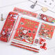 Christmas Stationery Set Pencil Eraser Ruler Sharpener Pencil case Primary School Holiday Gift