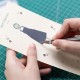 2102 Hand Craft Paper Cutter Plasticine Models Rubber Stamps Carving Tools Set
