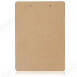 9226 A4 Wooden Clip Board Portable Writing Board Clipboard Office School Meeting Accessories With Metal Clip 9226 A4 Wooden Clip Board Portable Writing Board Clipboard Office School Meeting Accessories With Metal Clip