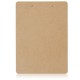 9226 A4 Wooden Clip Board Portable Writing Board Clipboard Office School Meeting Accessories With Metal Clip